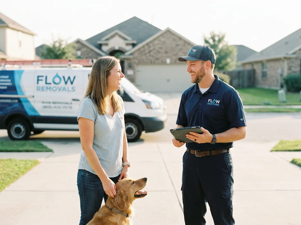 Water Removal Upland, IN FAQs