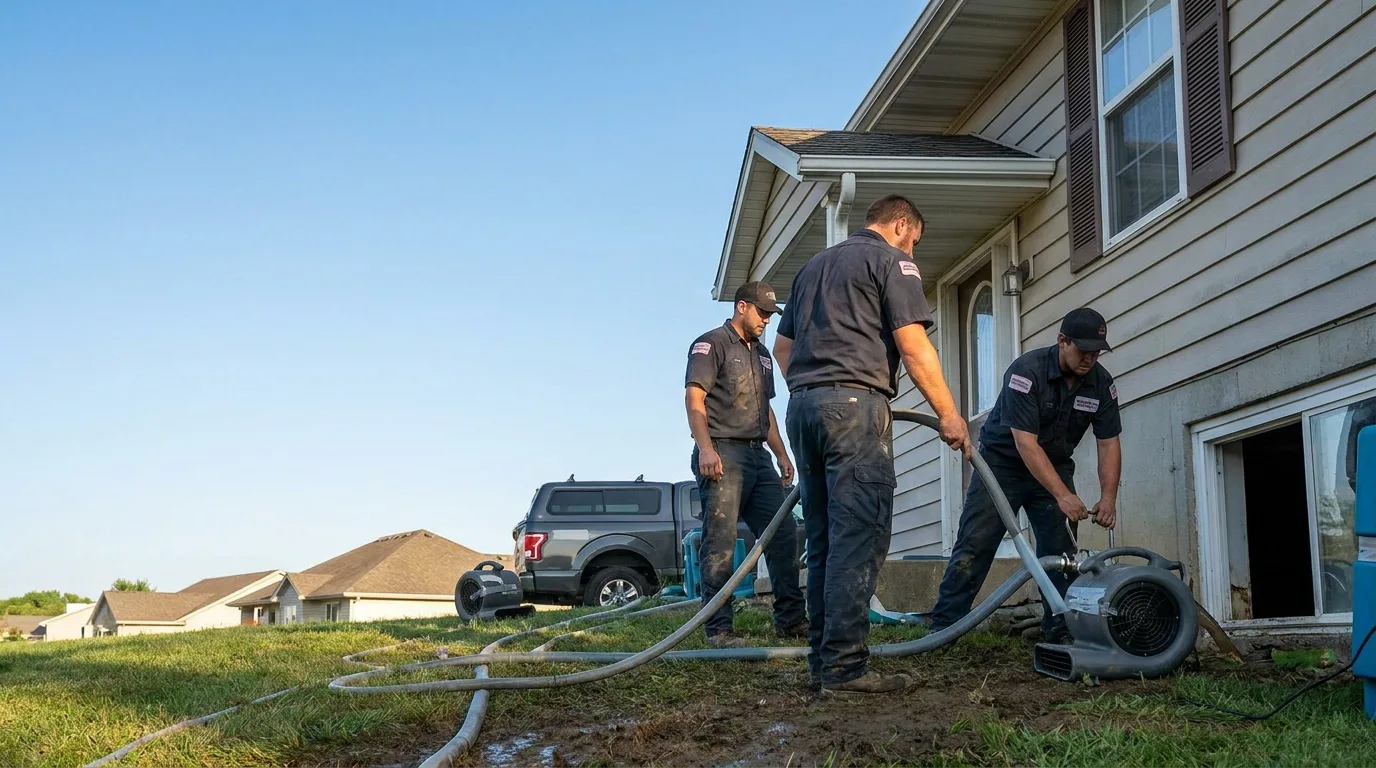 Water Removal in Upland, IN near me